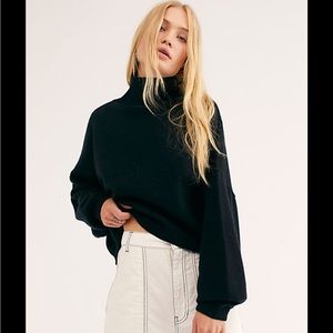 Free People So Low So High Cashmere Sweater